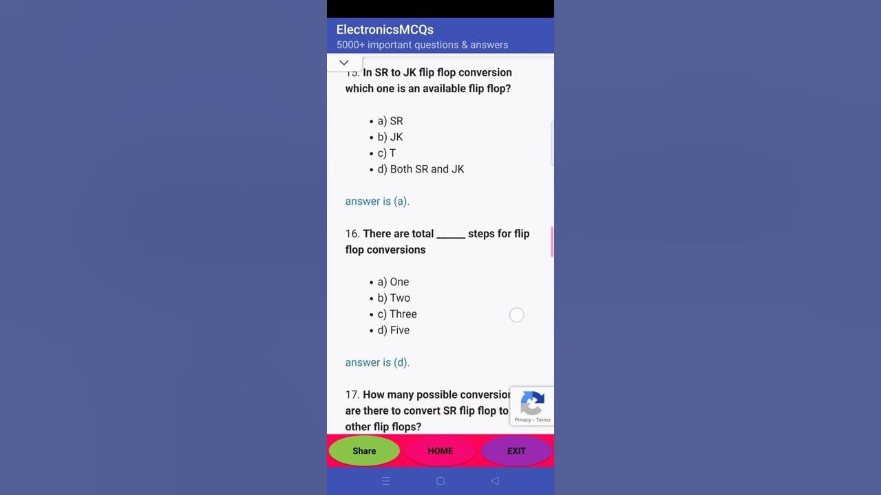 flip flops mcqs JE /AE UKSSC/UPSSC/ RAJASTHAN DIPLOMA/ ITI Btech