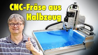 Kompakte CNC-Fräse aus Aluminium für Deine Werkstatt einfach selber bauen! (Teil 1)