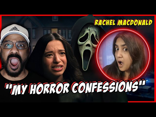 Horror Confessions of SCREAM 7, Ghostface Ranking, 90s HORROR & MORE!! with RACHEL MACDONALD class=