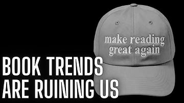 The Problem With Modern Book Culture (And Why We Need to Reject It)