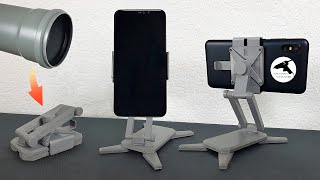Супер Тримач для Телефона Своїми Руками – Трансформер із ПВХ Труби!