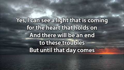 You Never Let Go - Matt Redman (with lyrics)