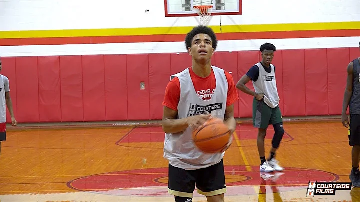 Tyrese Nickelson (Waterloo, IA) Highlights From The Courtside Films Fall Camp!
