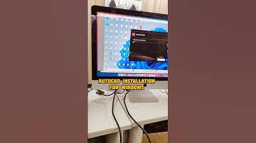 Install Autocad 2024 in Windows System