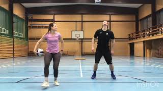 HODINA TV DOMA - PHYSICAL EDUCATION AT HOME s míčem