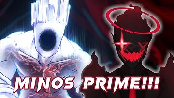 (FIRST REACTION) MINOS PRIME IS THE GOAT OF BOSS FIGHTS!
