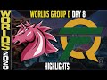 UOL vs FLY Highlights | Worlds 2020 Group D Day 8 - LoL World Championship | Unicorns of Lovbe vs Fl