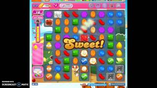 Candy Crush Level 2014 help w/audio tips, hints, tricks