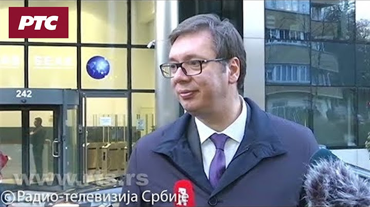 Vučić: Kad se završi tužna saga o taksama, nastavićemo dijalog