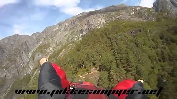 Dream lines part II Wingsuit Jokke Sommer