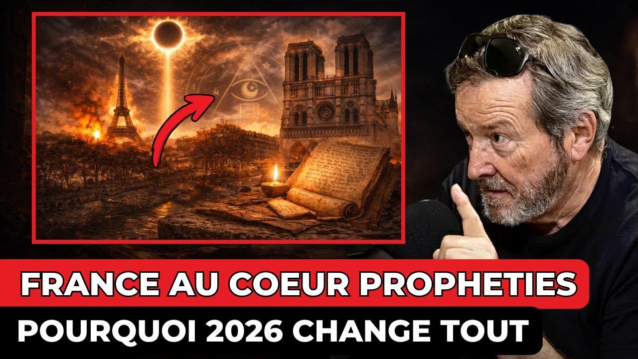 Джей Джей Бенитес раскрывает, почему Франция находится в центре пророчеств о 2026 году.