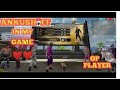 Ankush ff in my game #ankush over power Gameplay  !! MUST WATCH! EXCELLENT PLAYER#ANKUSH#