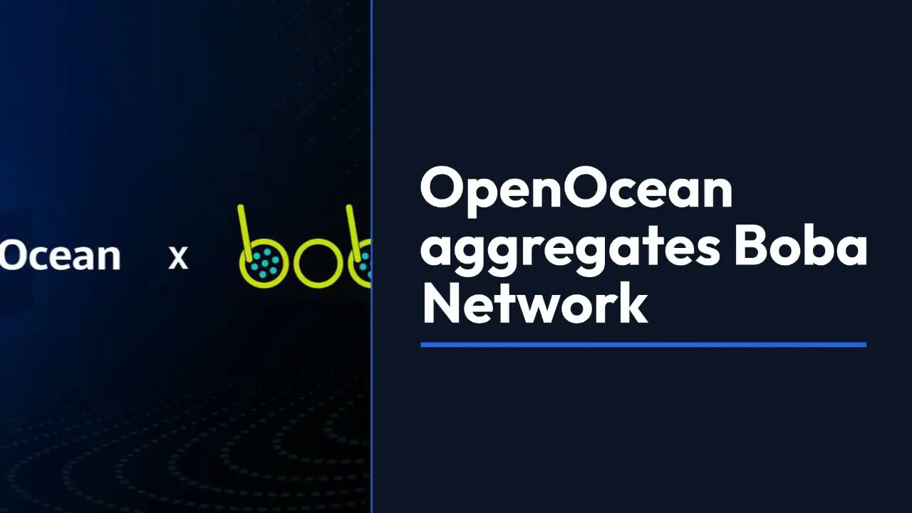 OpenOcean aggregates Boba Network