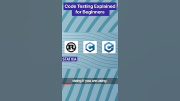 Code Testing Explained: Unit Testing, End to End Testing, Integration Testing #shorts