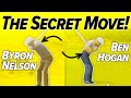 Magic Moves! - The Secrets! - Ben Hogan + Byron Nelson! + The Power Pivot Bryson Dechambeau!