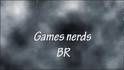 Intro para Games Nerd BR