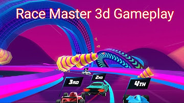 Race Master 3D - Car Racing Gameplay Walkthrough Level 51-55  |  #carracing  #gaming