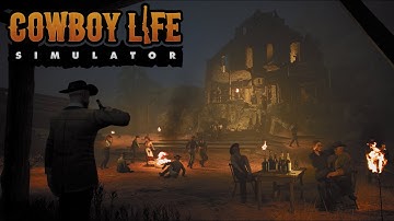 Can I Survive the Wild West and Build a Ranch? - Cowboy Life Simulator [Ep.3]