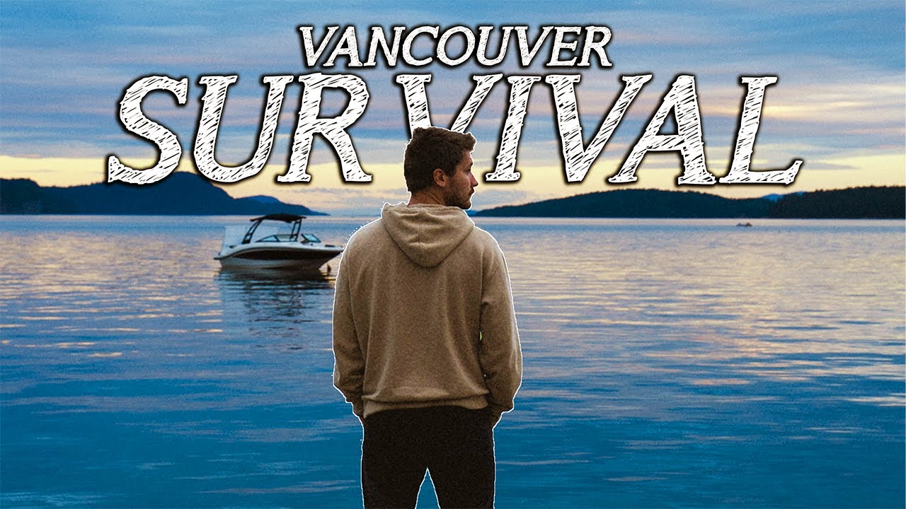 24 Hour SURVIVAL Scouting in Vancouver