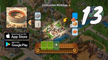 Empire City Build and Conquer Gameplay Walkthrough Part 13 - Level 16 ~ 17 (Android, IOS)