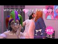 👿 cheating trouble?? 👿 | Whimsy Stories EXPANDED Legacy Challenge | Gen 3 | Ep 16 | Sims 4