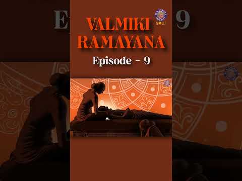 Valmiki Ramayana | Episode 9 | Ayodhya Kand | राजा दशरथ जी के मृत्यु का रहस्य | #shorts | #ramayan @rajshrisoul