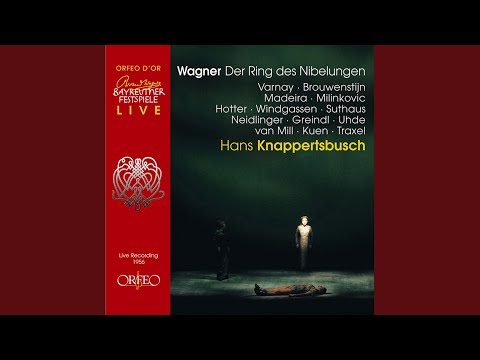 Das Rheingold, WWV 86a, Scene 4: Scene 4: Zur Burg Fuhrt Die Brucke (Froh, Wotan, Fricka)