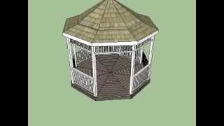 See the step-by-step guide at http://www.howtospecialist.com/outdoor/gazebo/gazebo-designs/ Choosing the right gazebo designs 