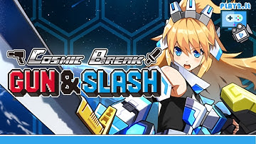 CosmicBreak Universal - free action game - gameplay