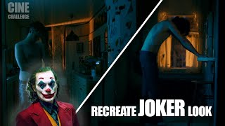 Cine Challenge - Reproduire le look du film Joker