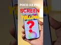 POCO X8 Pro Yellow Screen 😱 Problem or Feature? Truth Revealed! #shorts