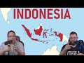 Americans react to Indonesia ! | Geography Now