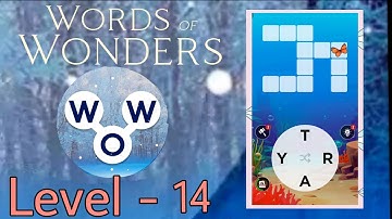 Words of Wonders level 14