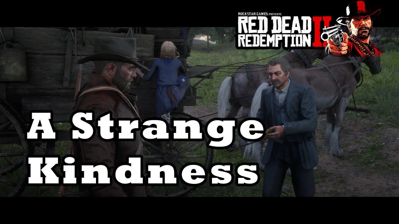 Red Dead Redemption 2 A Strange Kindness Chapter 2 Finale PC red-dead-redemption-2-a-strange-kindness-chapter-2-finale-pc