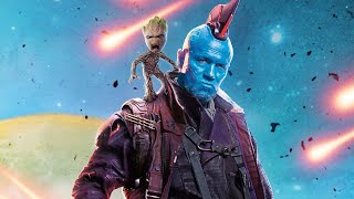 Yondu Powers Weapons and Fighting Skills Compilation