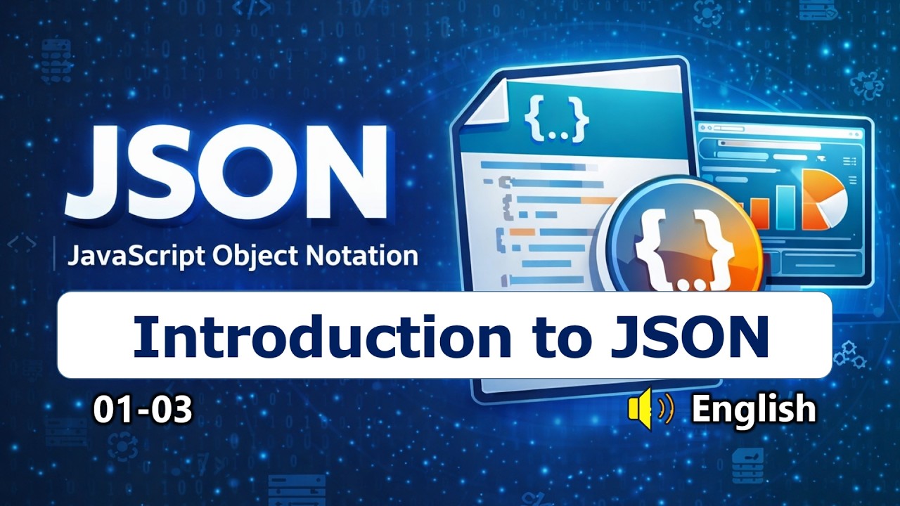 [01-03] Introduction to JSON | Overview, Genesis & Screencast Example ...
