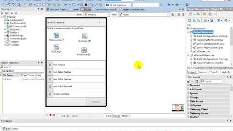 aula 6793 iOS Android Delphi curso II   Produtos DataSnap Servidor de Aplicacao