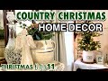 Thrifting home decor for my country christmas home