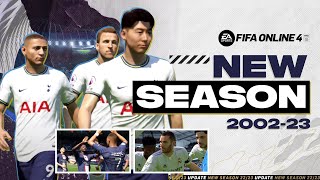 ฤดูกาลใหม่ ความสนุกครั้งใหม่ "Season Update 2022/23" l FIFA Online 4