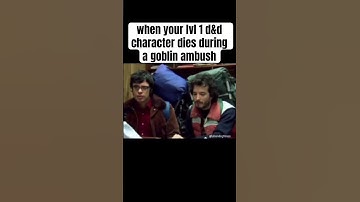 goblins attack, everyone dies! dungeon master meme #11 #dnd #memes