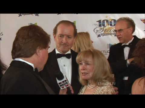 Terry Moore Celebrity Interview at Night of 100 St...