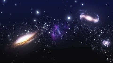 On the frontline for research on dark matter