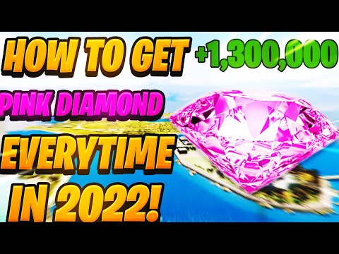 How to get the PINK DIAMOND Every Time in the Cayo Perico Heist in 2022! | GTA Online