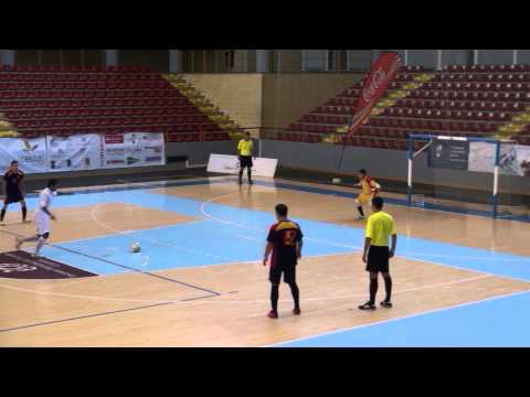 თსუ-ს ფუტსალის გუნდი EUSA_ზე