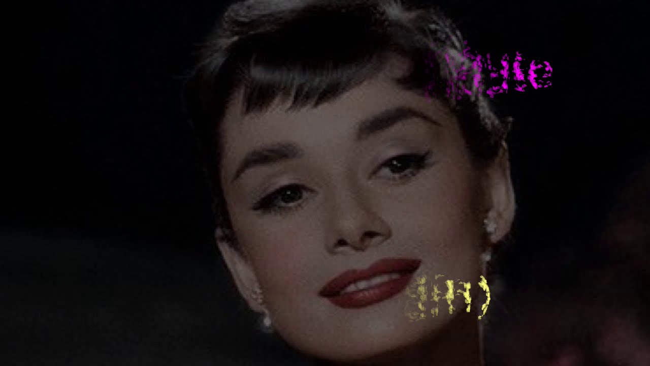 Audrey Hepburn Tribute When I Dream オードリー ヘップバーン トリビュート Youtube
