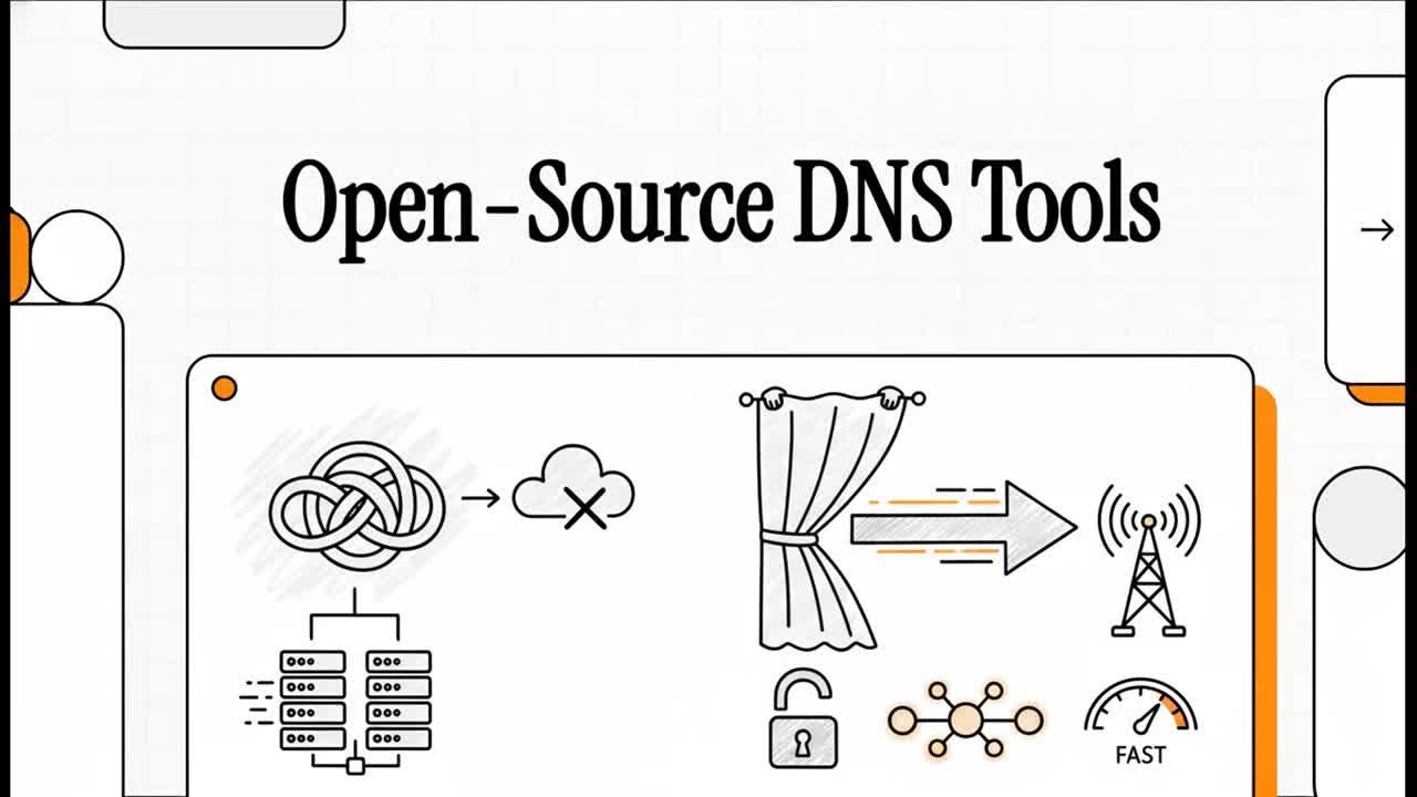 Open Source DNS Tools
