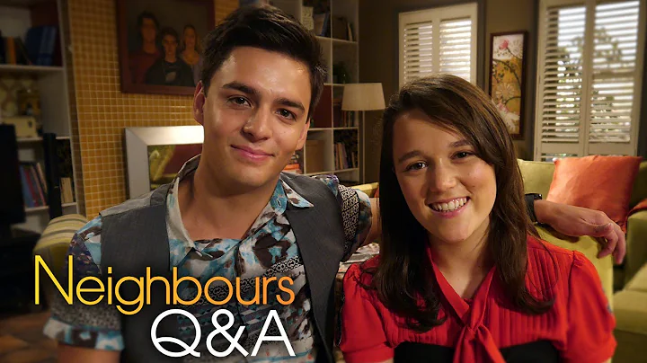 Neighbours Q&A - Matt Werkmeister (Zeke Kinski) & ...