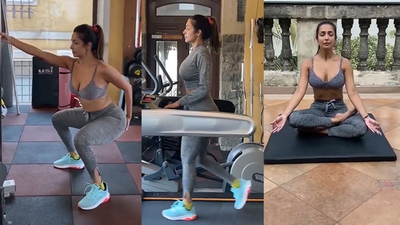 Fitness Queen Malaika Arora Shares Her Amazing Workout Motivation Video
