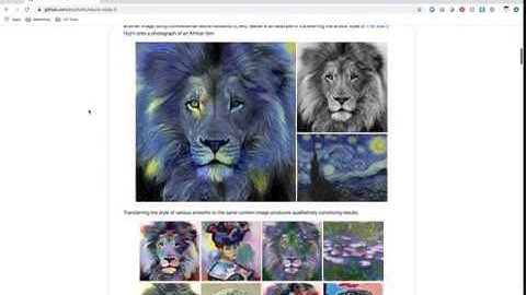 Demo: Neural Style Transfer Video with Optical Flow and Tensorflow