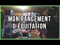 TOUTES MES AFFAIRES D'ÉQUITATION 🌞(+ mon rangement) / Mathilde & Sligo